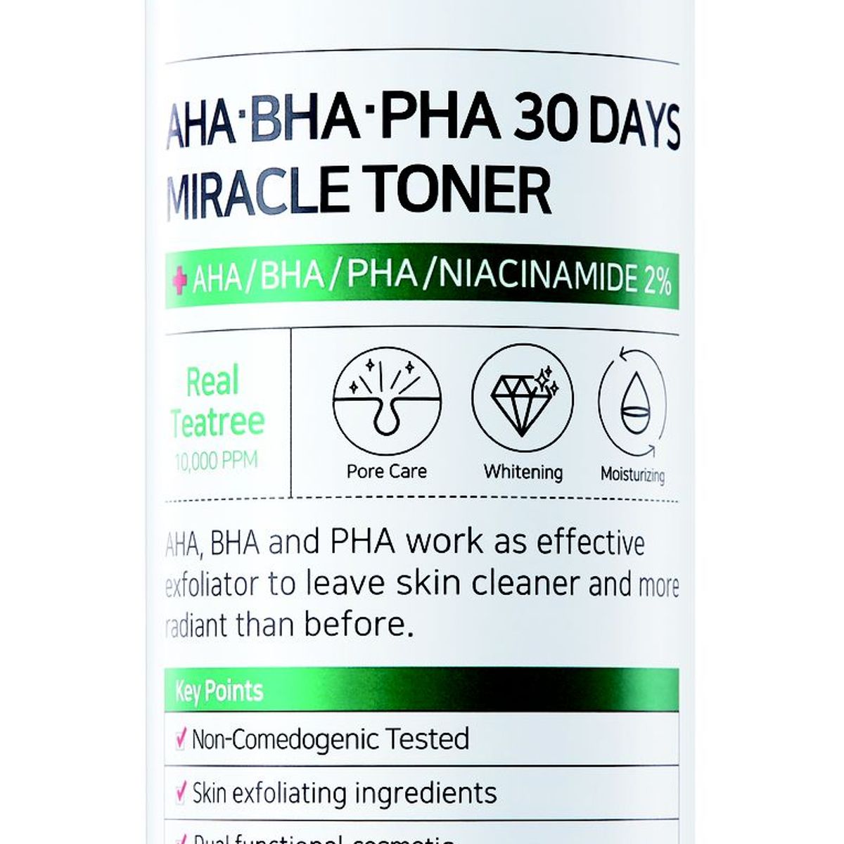 SOME BY MI - SOME BY MI AHA-BHA-PHA 30 DAYS MIRACLE TONER