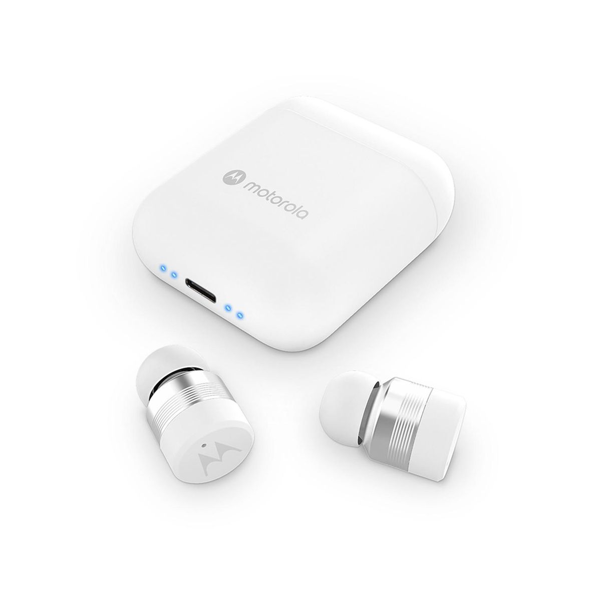 MOTOROLA - Audífonos inalámbricos Motorola Moto Buds 120 Blanco