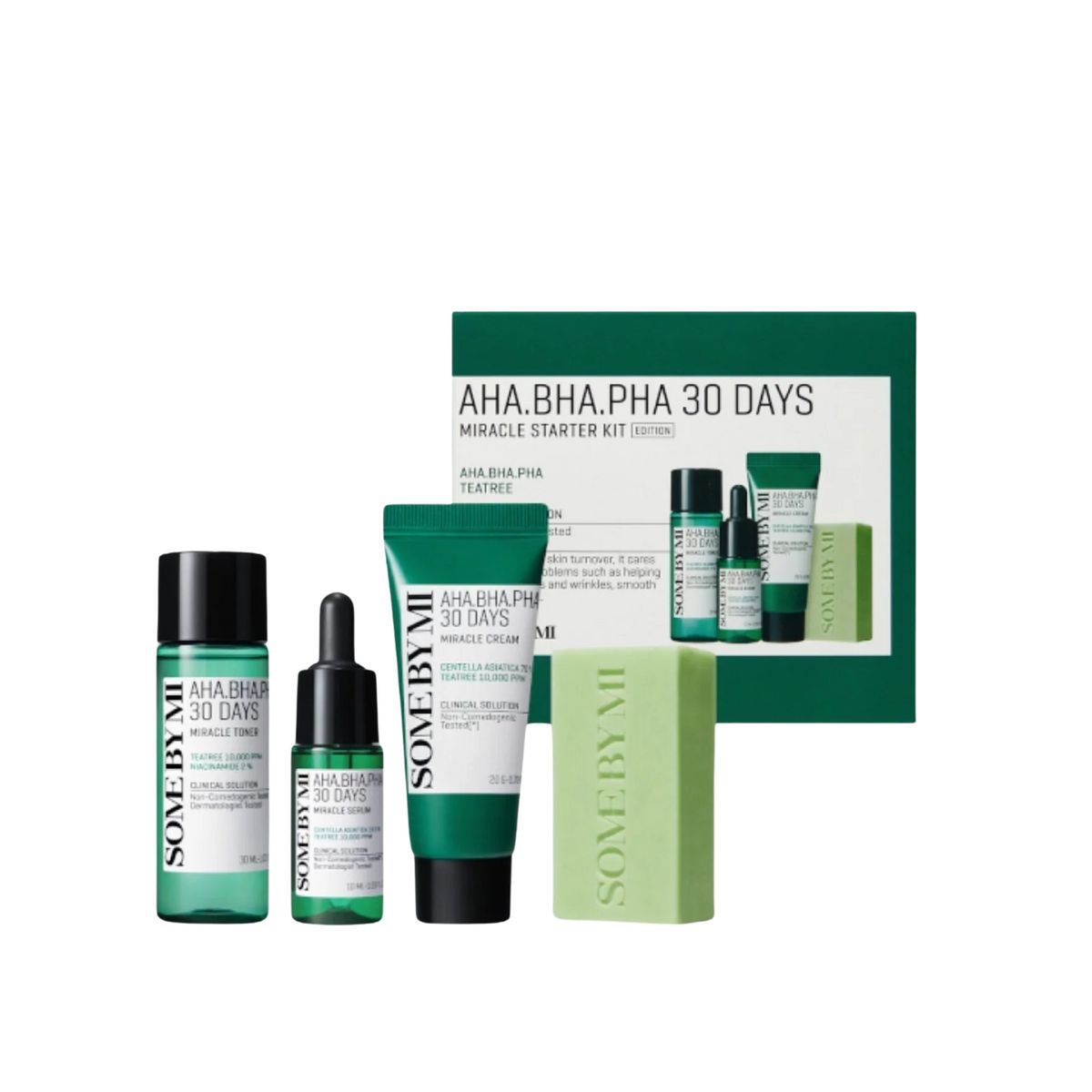 SOME BY MI - SOME BY MI AHA-BHA-PHA 30 DAYS MIRACLE STARTER KIT
