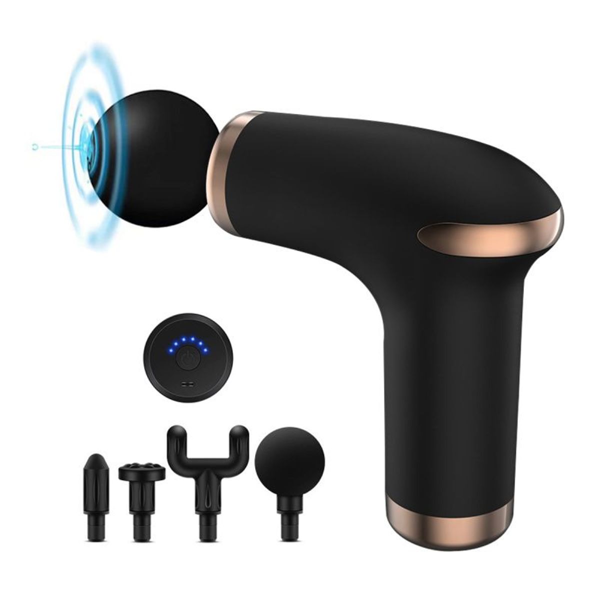 PUREPOWER - Pistola fascia de Músculos Percusión de Tejido Profundo Portátil