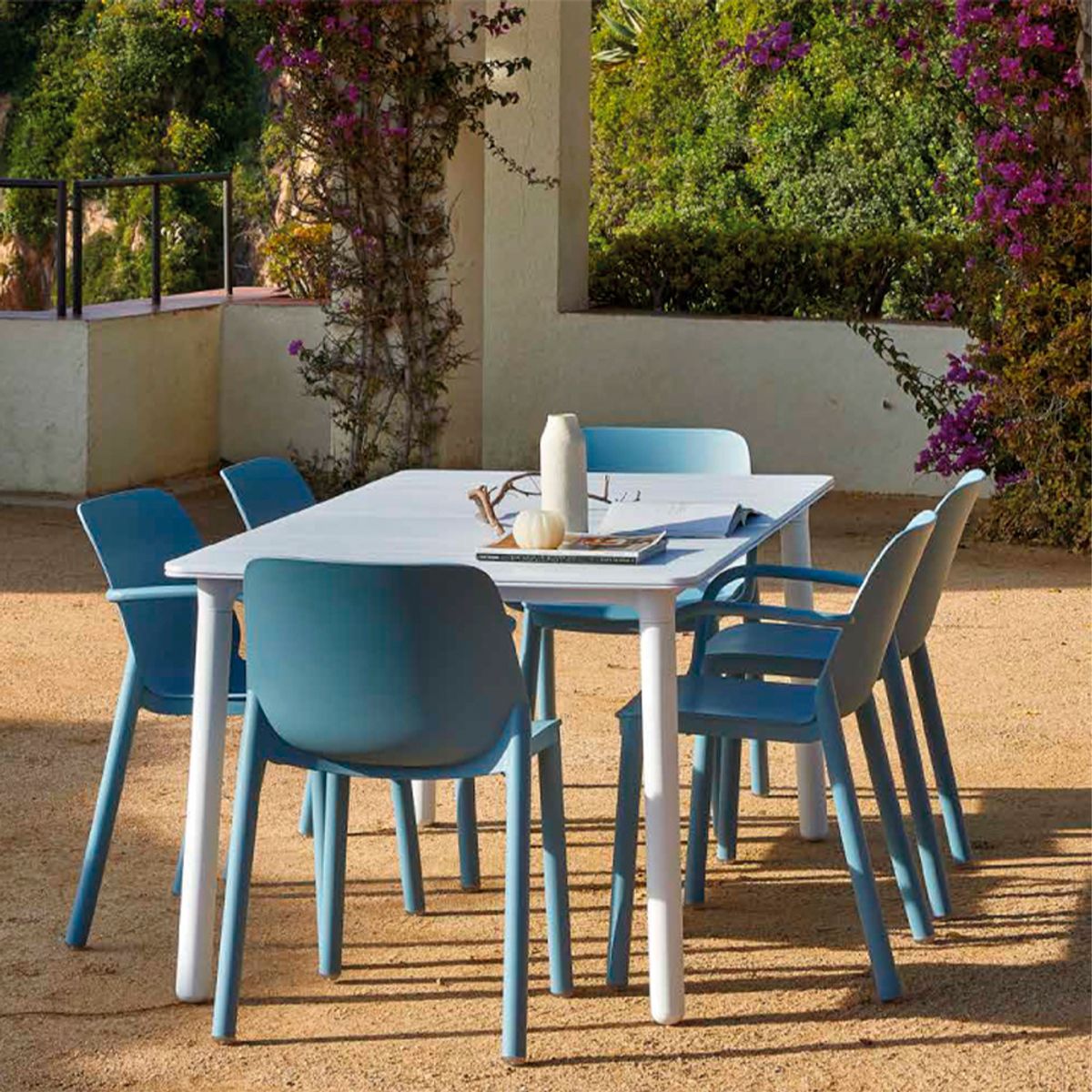 ZIYAZ - Silla De Comedor One CB Azul