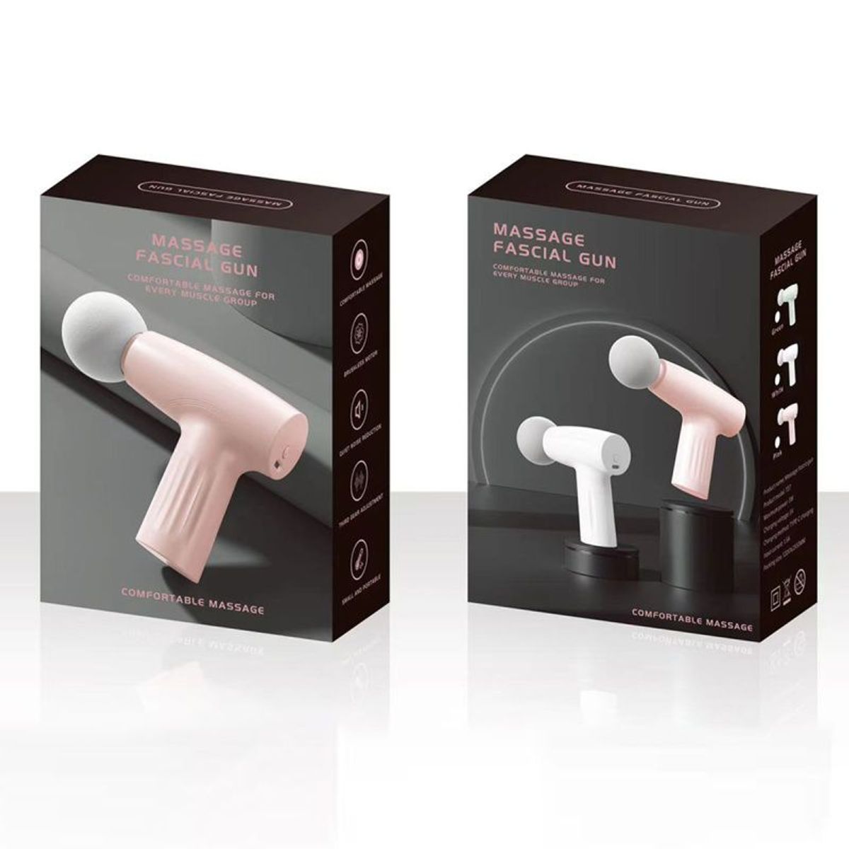 PUREPOWER - Pistola fascia de Músculos Percusión de Tejido Profundo Portátil