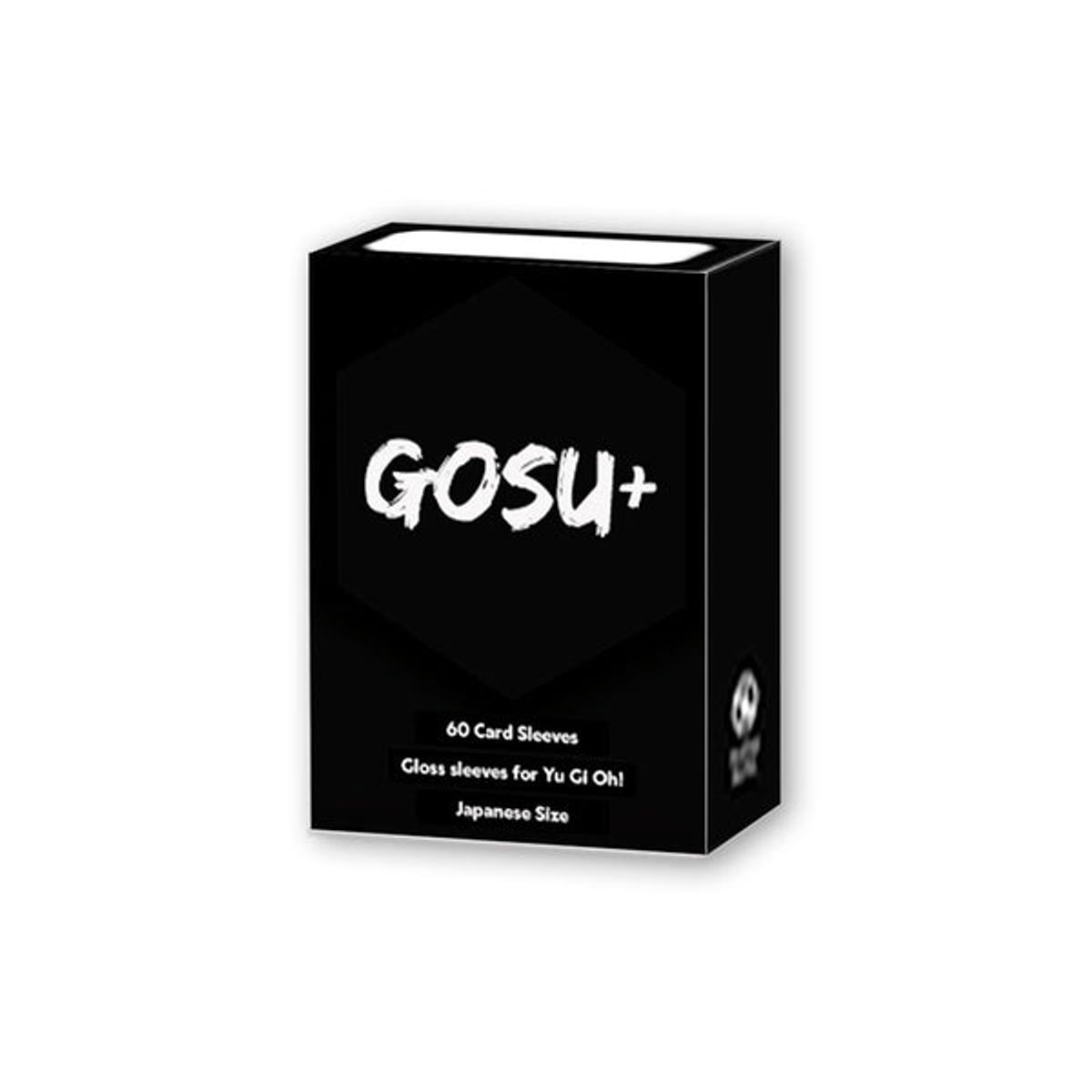 GOSU - FUNDAS GLOSS GOSU JAPANESE SIZE - BLACK GOSU
