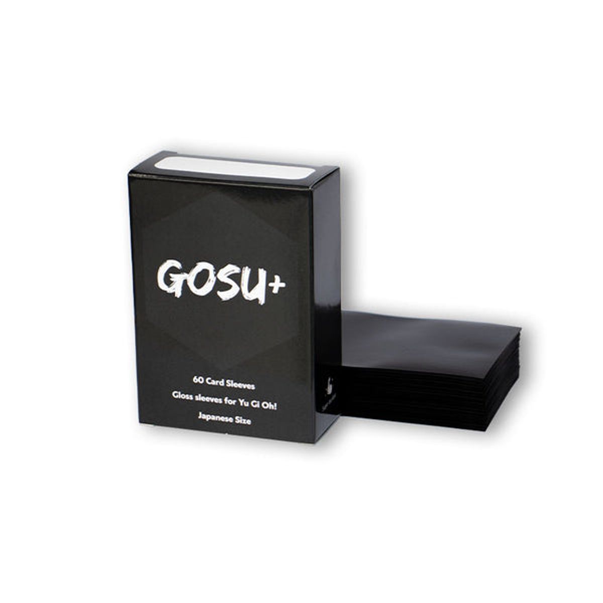 GOSU - FUNDAS GLOSS GOSU JAPANESE SIZE - BLACK GOSU