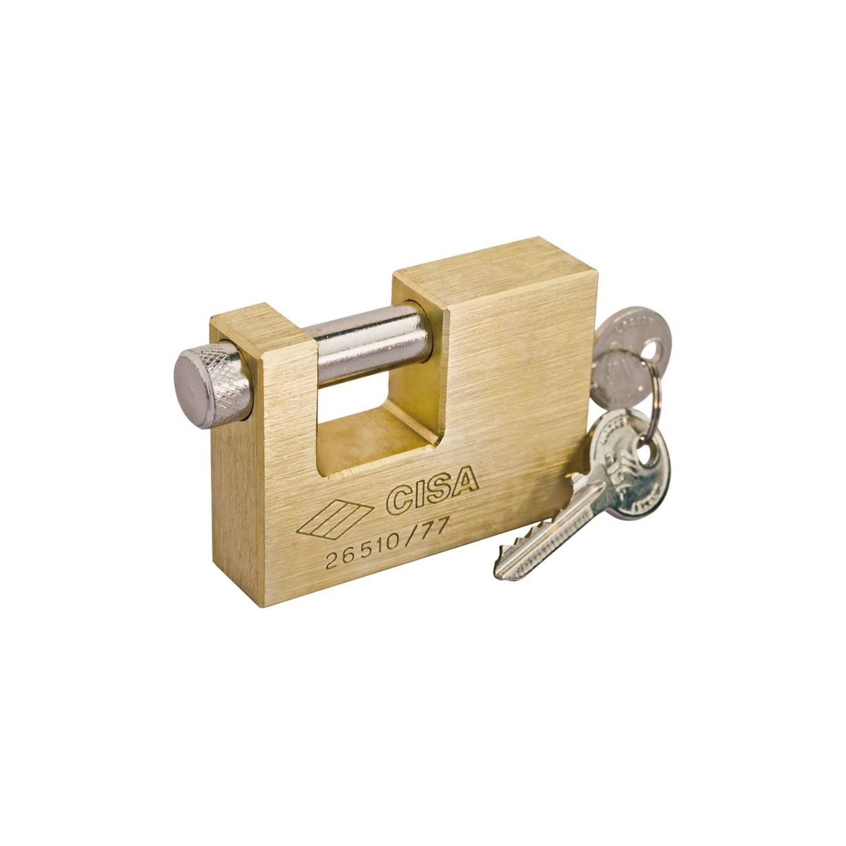 CISA - Candado Cisa Anticizalla de 77 mm