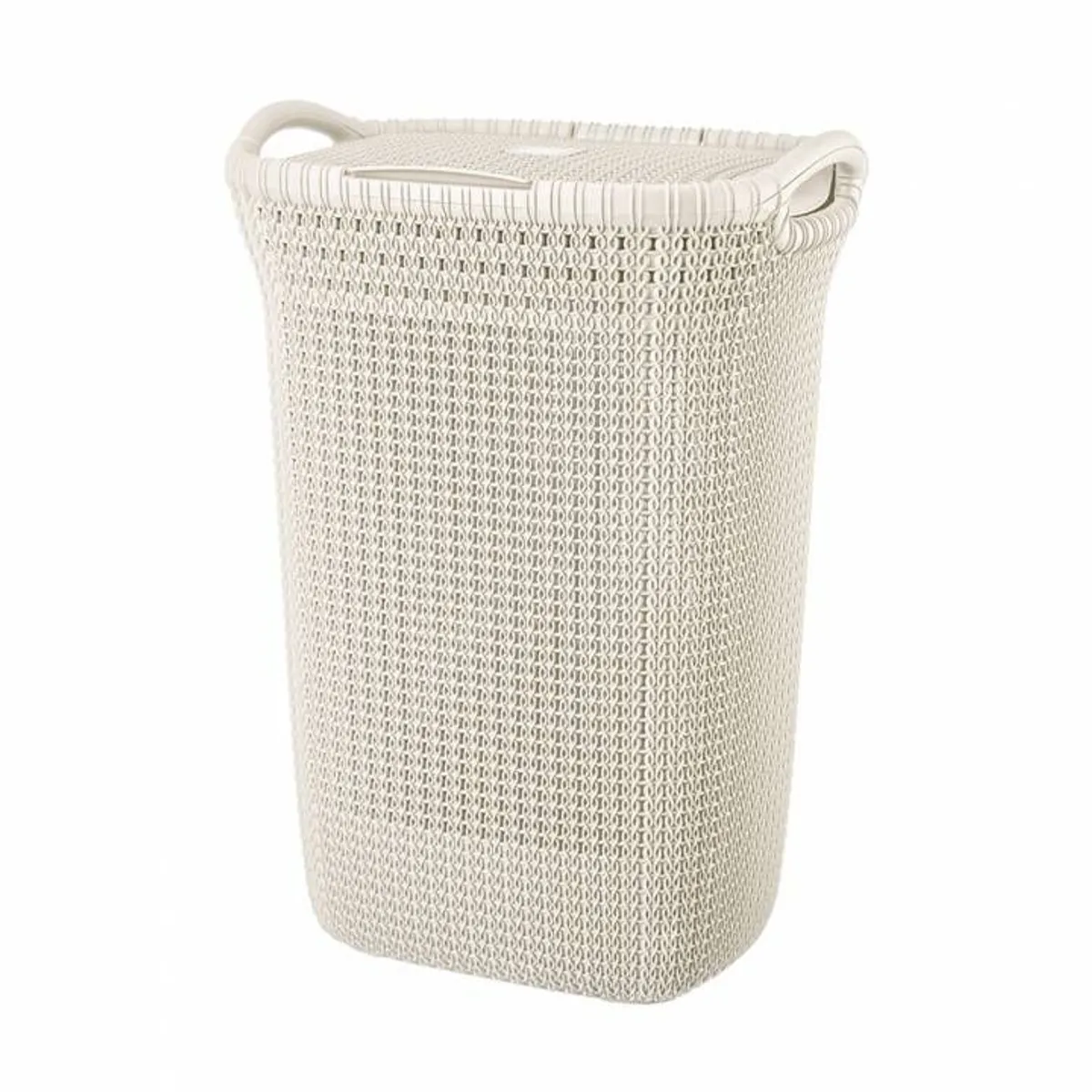 REYPLAST - Cesto De Ropa Khipu 60l Reyplast Crema