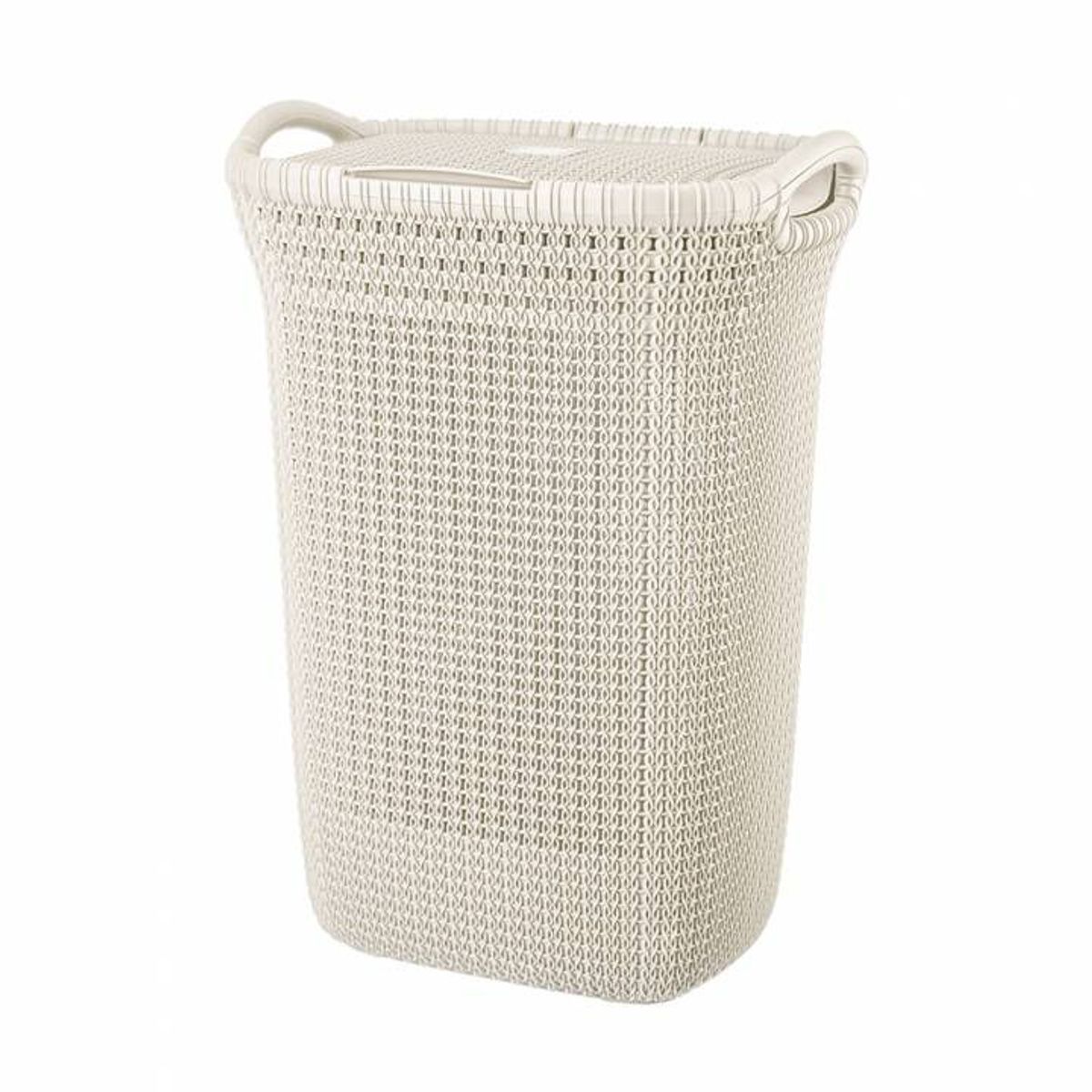 REYPLAST - Cesto De Ropa Khipu 60l Reyplast Crema