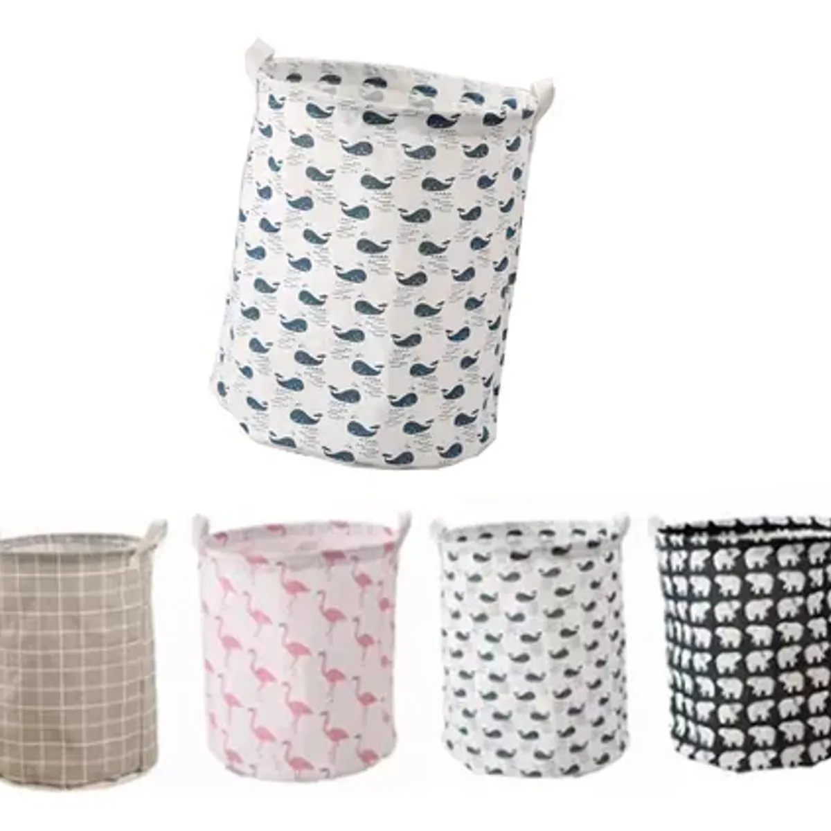 42AROZINA - Bolsa De Almacenamiento Para Ropa Sucia Plegable 50X40cm