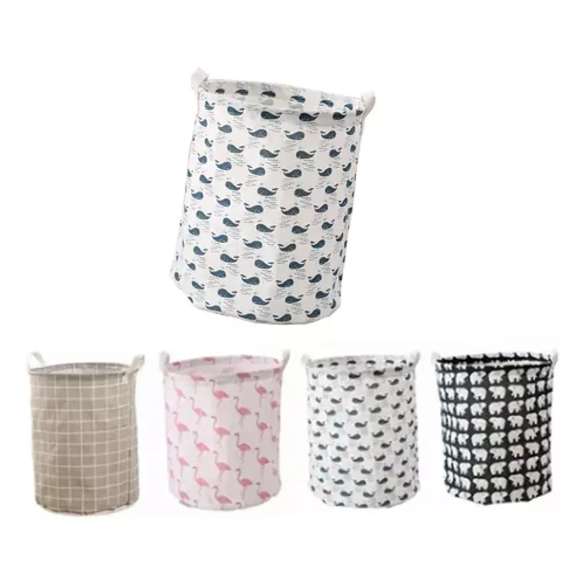 42AROZINA - Bolsa De Almacenamiento Para Ropa Sucia Plegable 50X40cm