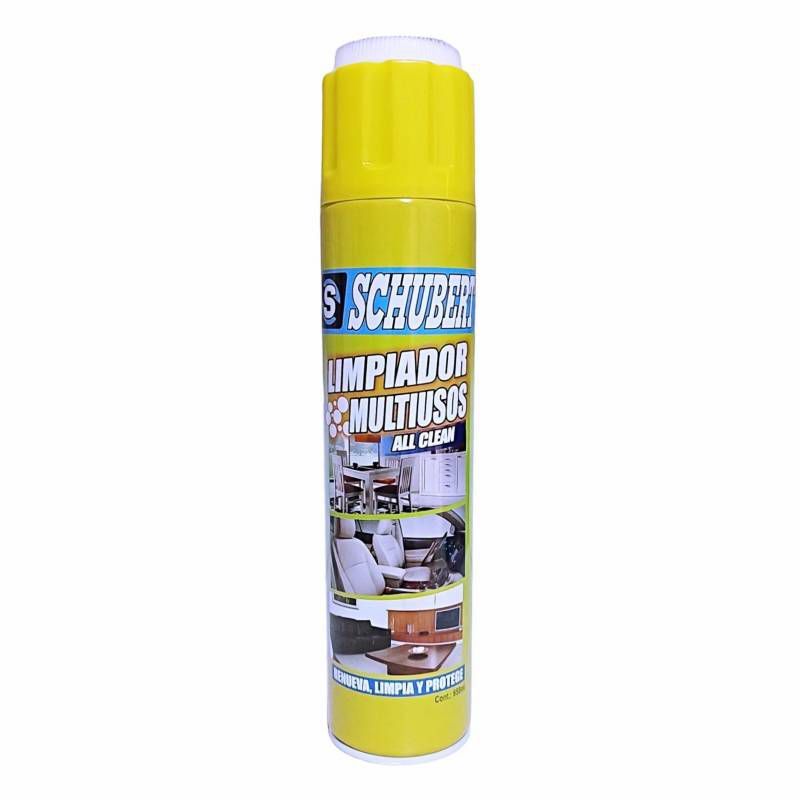 GENERICO - Espuma Limpiadora Multiusos Schubert - 650 Ml