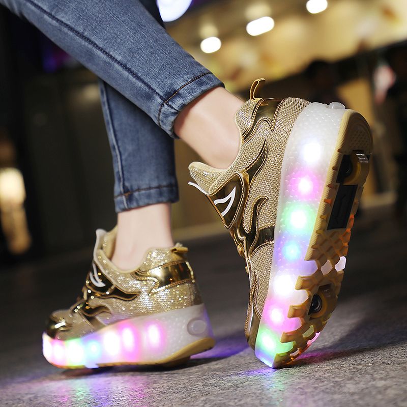 Saga Falabella Zapatos Con Ruedas Para NiÃ±os Zapatillas Con Luces