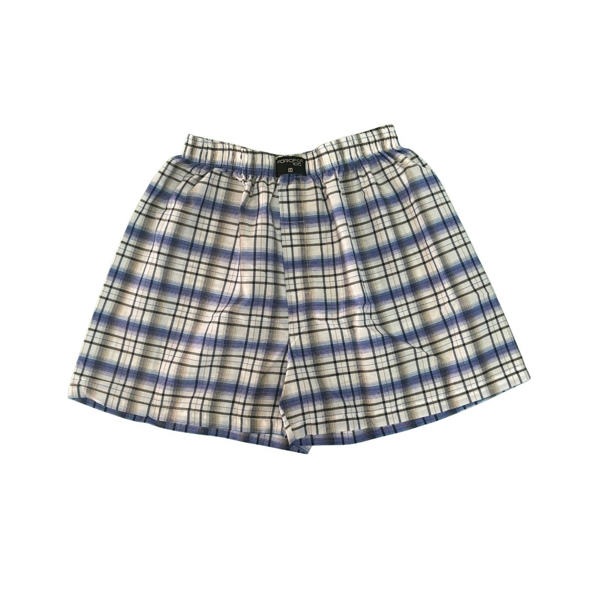 FOROFO 100 - Pack X6 Bóxer de tela para hombre Forofo100 a cuadros - Variados