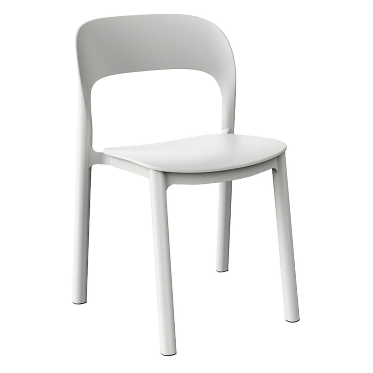 ZIYAZ - Silla  De Comedor Ona SB Blanco