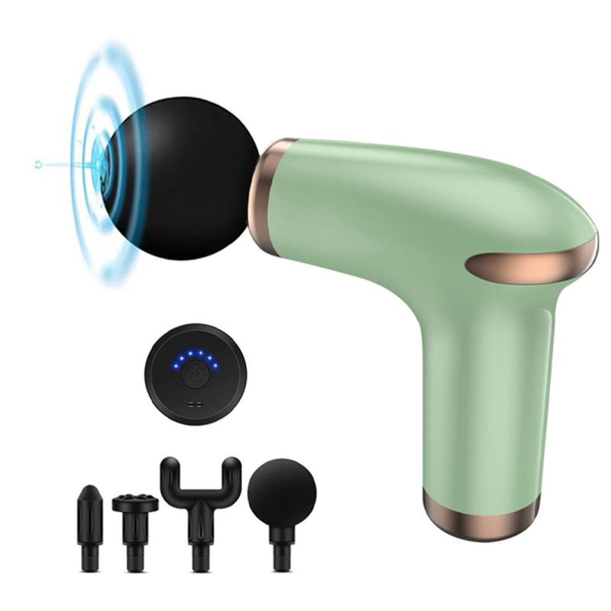 PUREPOWER - Pistola fascia de Músculos Percusión de Tejido Profundo Portátil