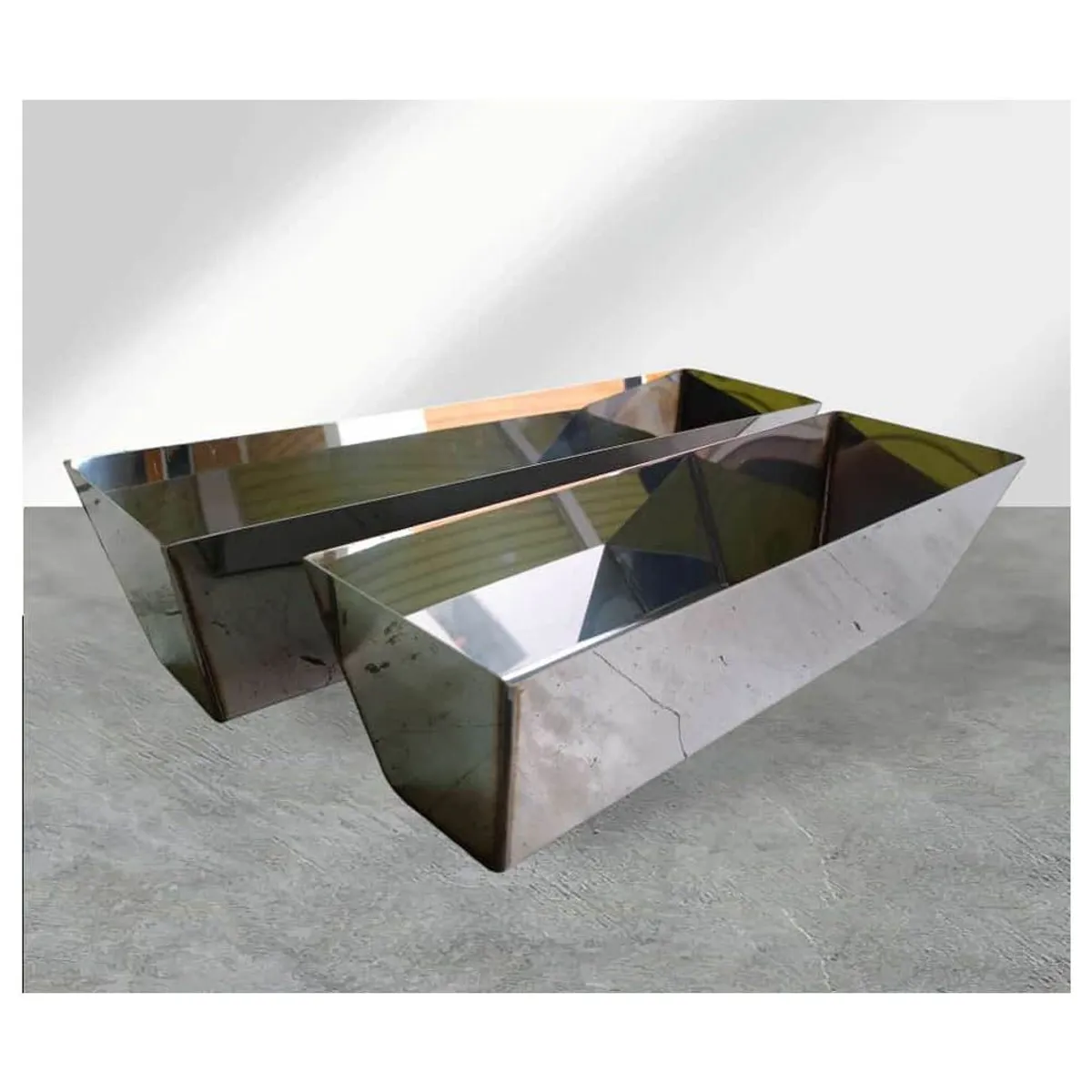 GENERICO - BANDEJA  MASILLA  DE 12 PULGADAS  ACERO