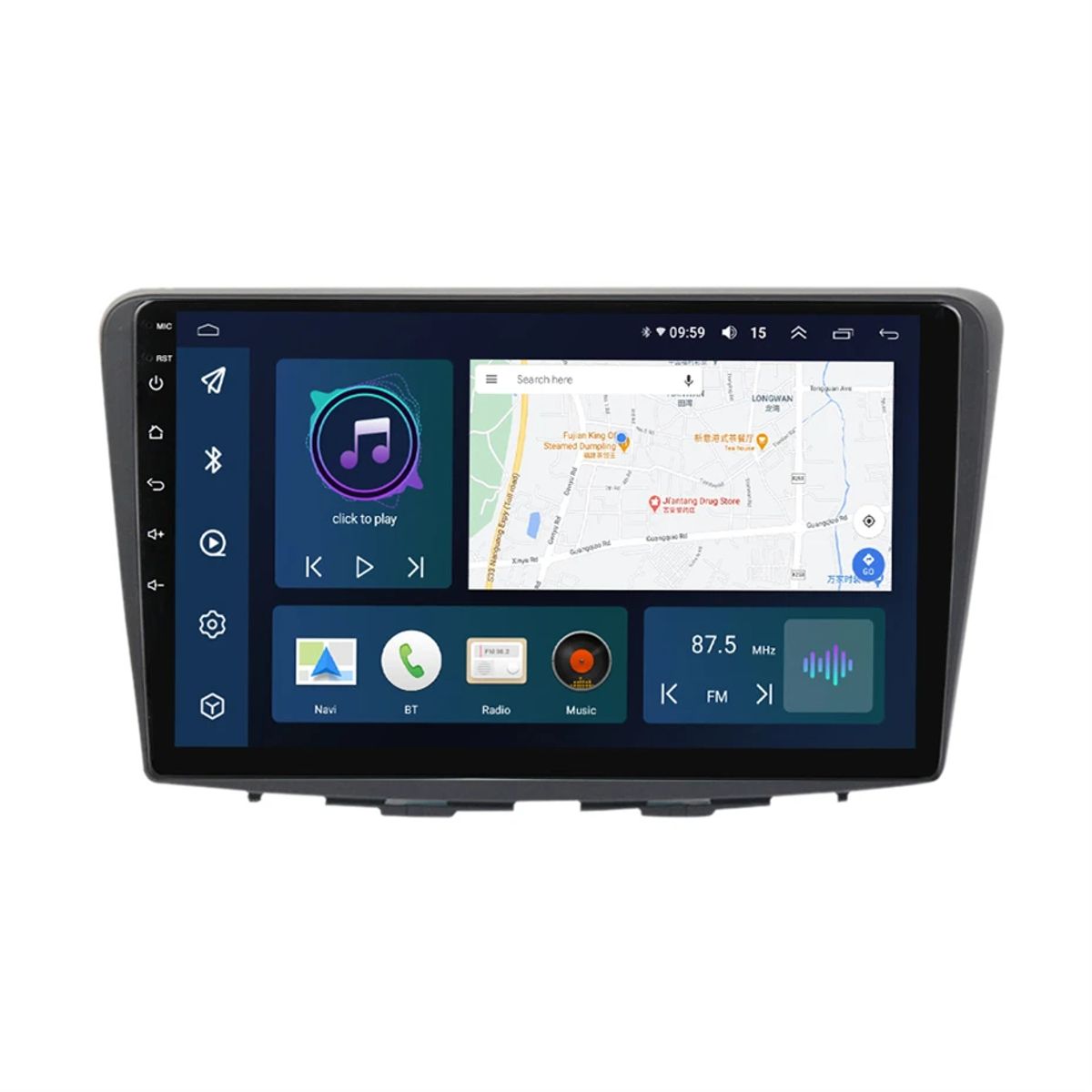 GENERICO - Autoradio Android Suzuki Baleno 2016-2021cámara Gratis