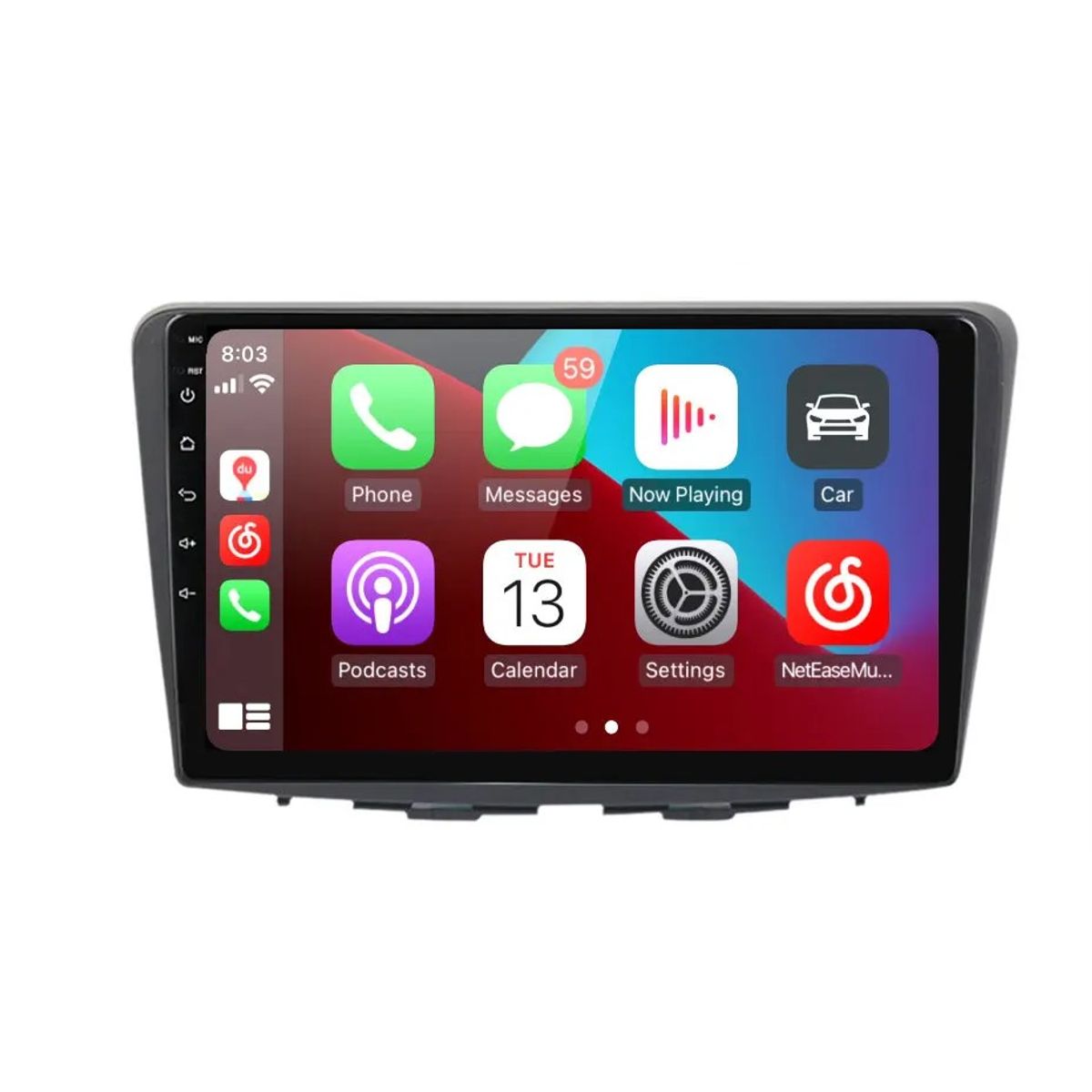 GENERICO - Autoradio Android Suzuki Baleno 2016-2021cámara Gratis