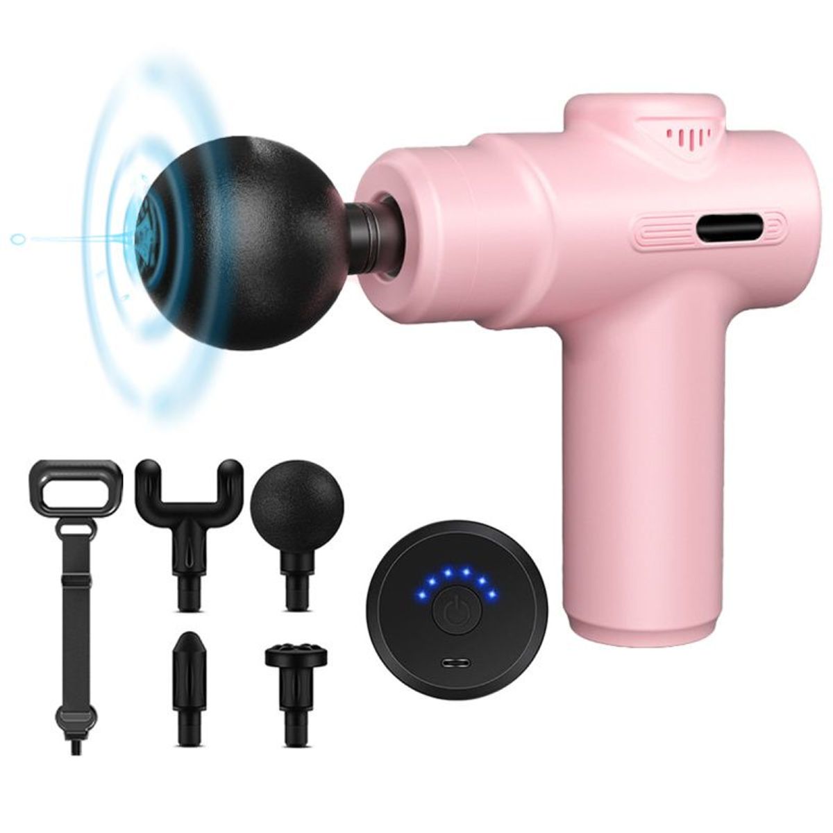 PUREPOWER - Pistola fascia de Músculos Percusión de Tejido Profundo Portátil