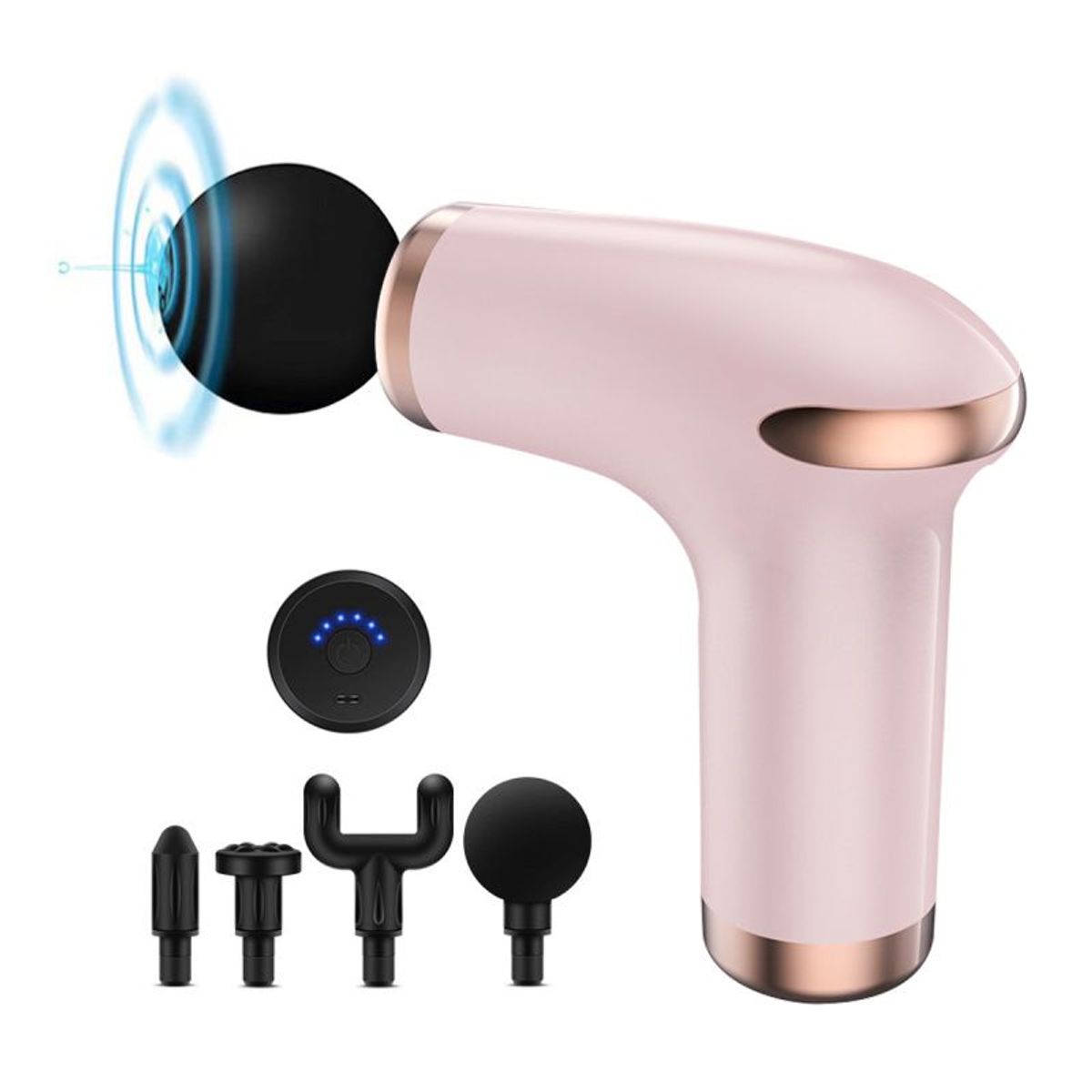 PUREPOWER - Pistola fascia de Músculos Percusión de Tejido Profundo Portátil