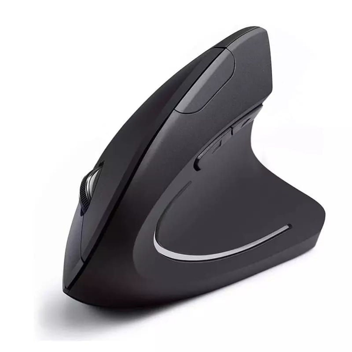 SEISA - Mouse ergonómico Élegans color negro