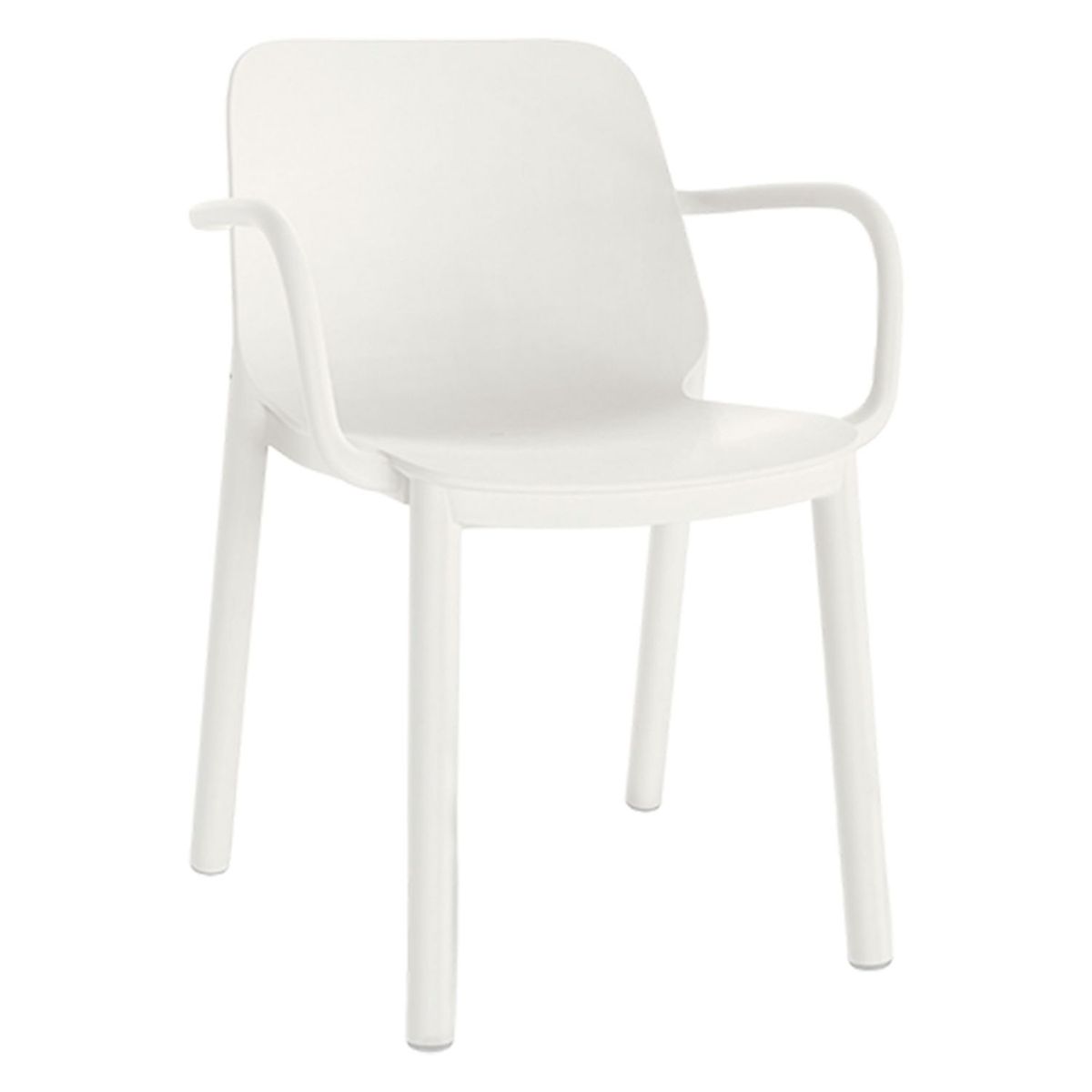 ZIYAZ - Silla De Comedor One CB  Blanco