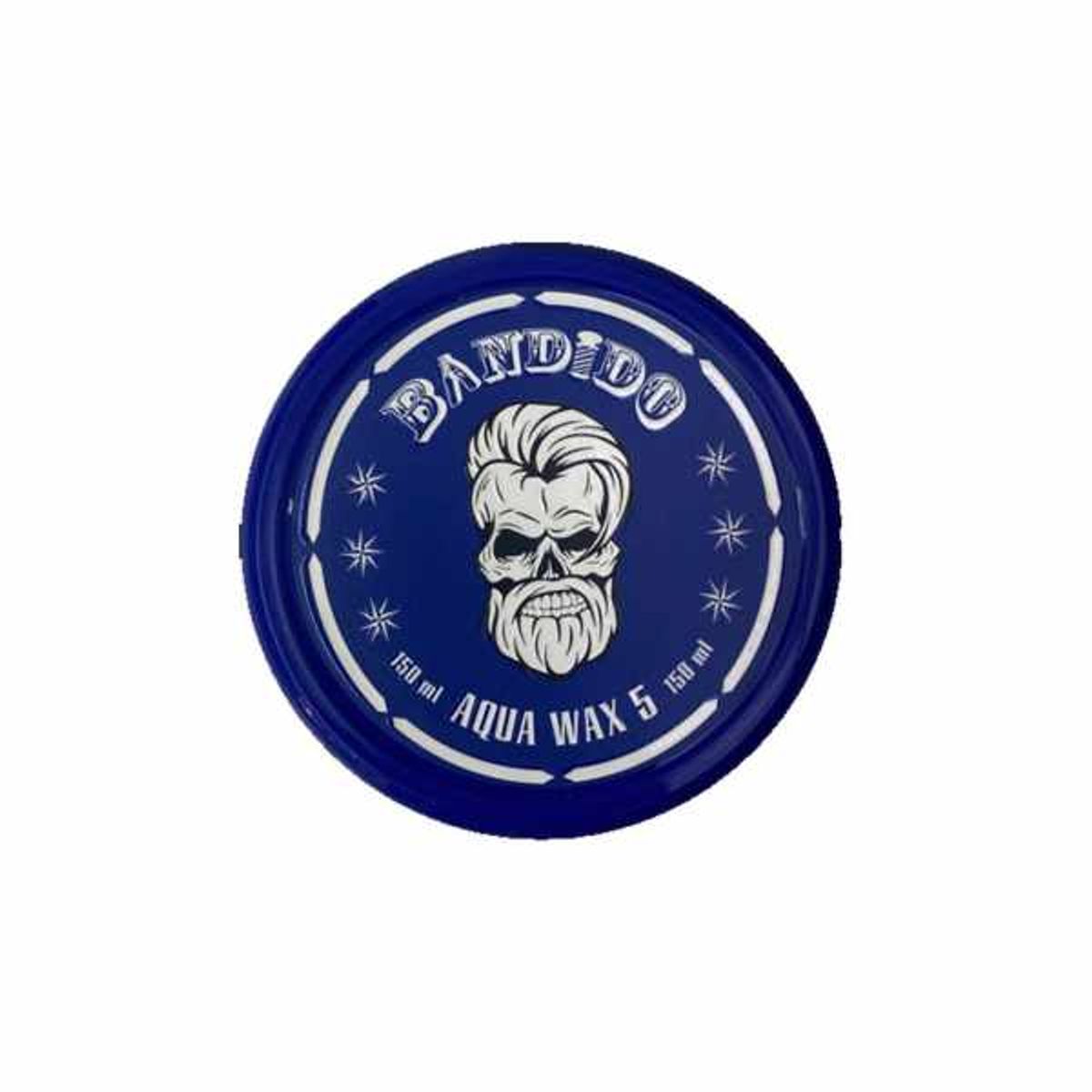 GENERICO - Cera para Cabello Bandido Azul Aqua Wax 5