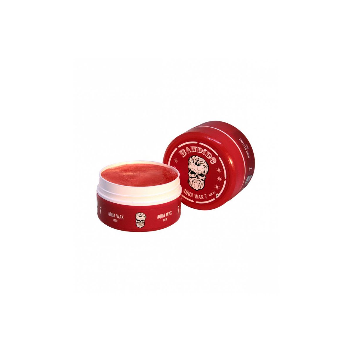 GENERICO - Cera para Cabello Bandido Rojo Aqua Wax 7