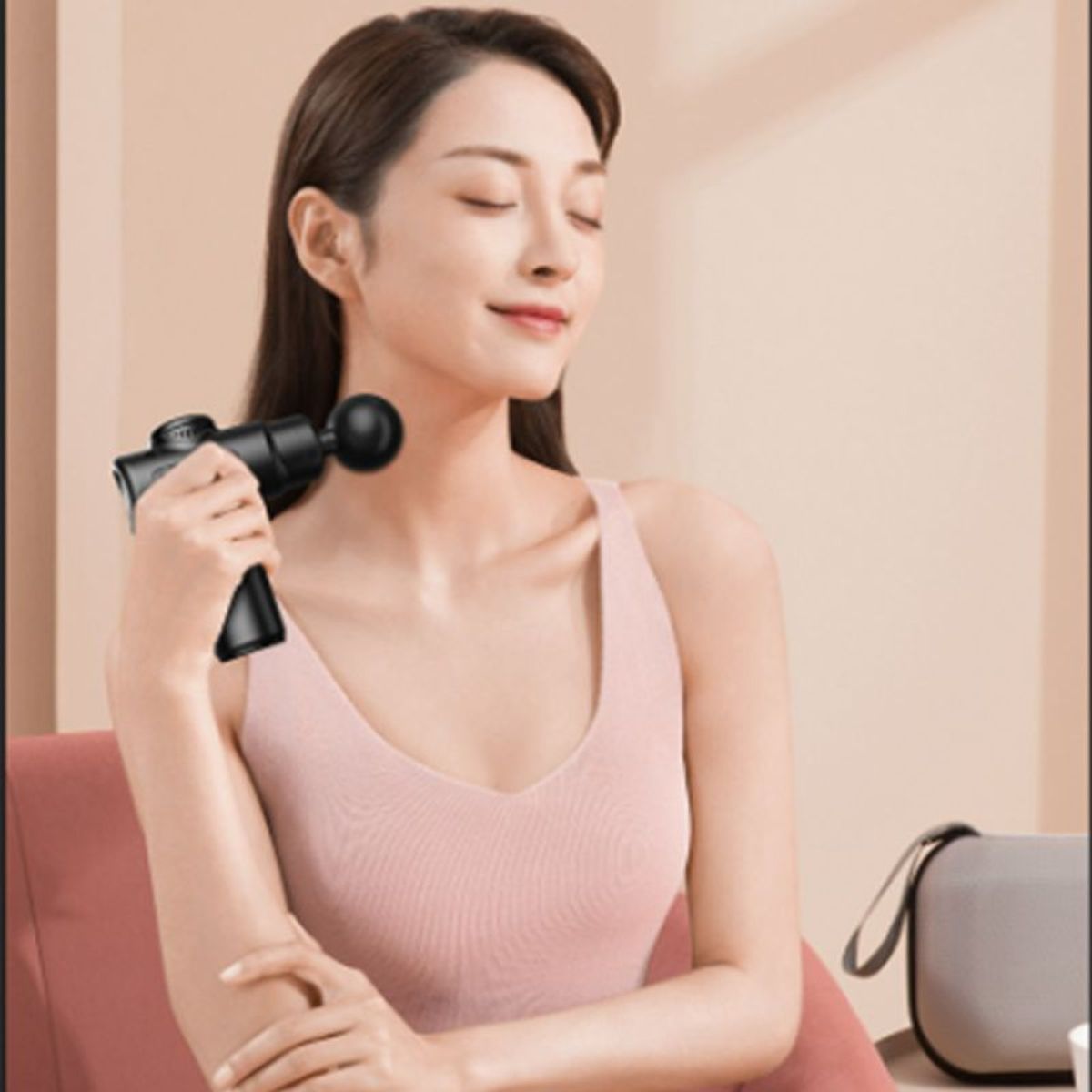 PUREPOWER - Pistola fascia de Músculos Percusión de Tejido Profundo Portátil