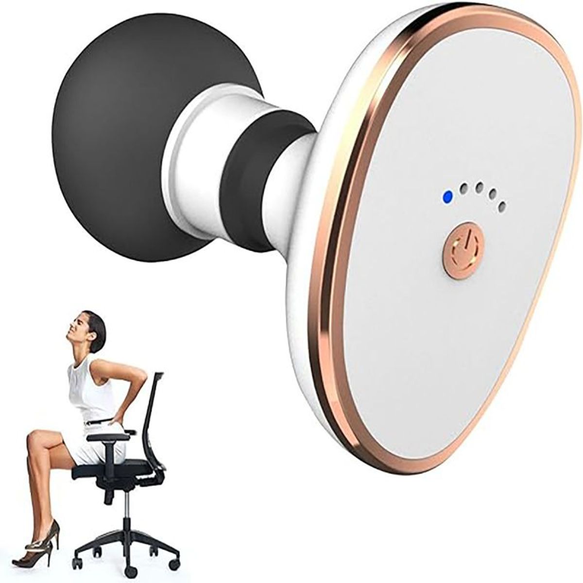 PUREPOWER - Pistola fascia de Músculos Percusión de Tejido Profundo Portátil