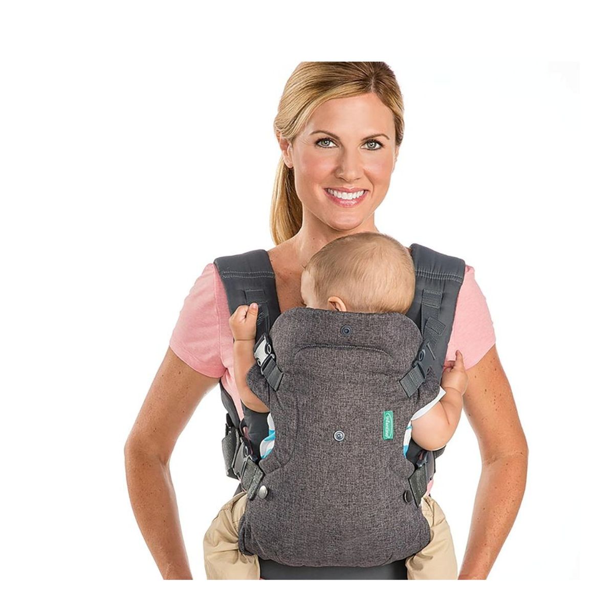 INFANTINO - Canguro Infantino 4 en 1 Ergonómico Convertible Porta Bebe