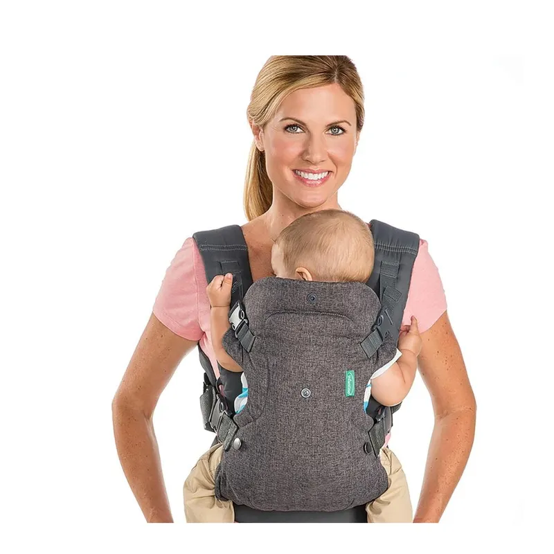 INFANTINO - Canguro Infantino 4 en 1 Ergonómico Convertible Porta Bebe