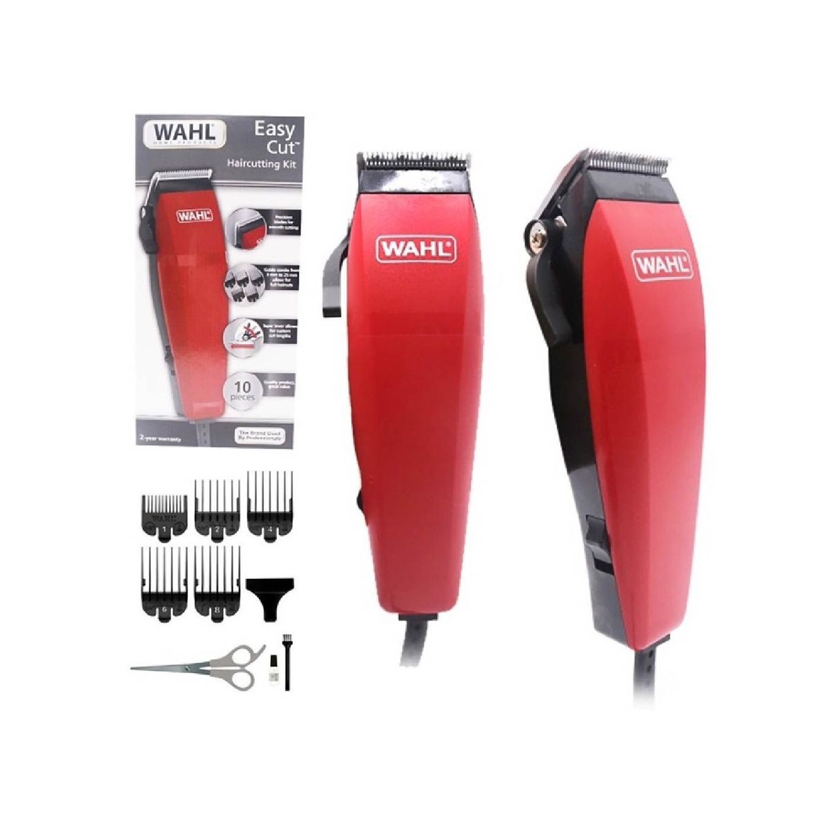 WAHL - Cortador de Cabello EASY CUT ROJO