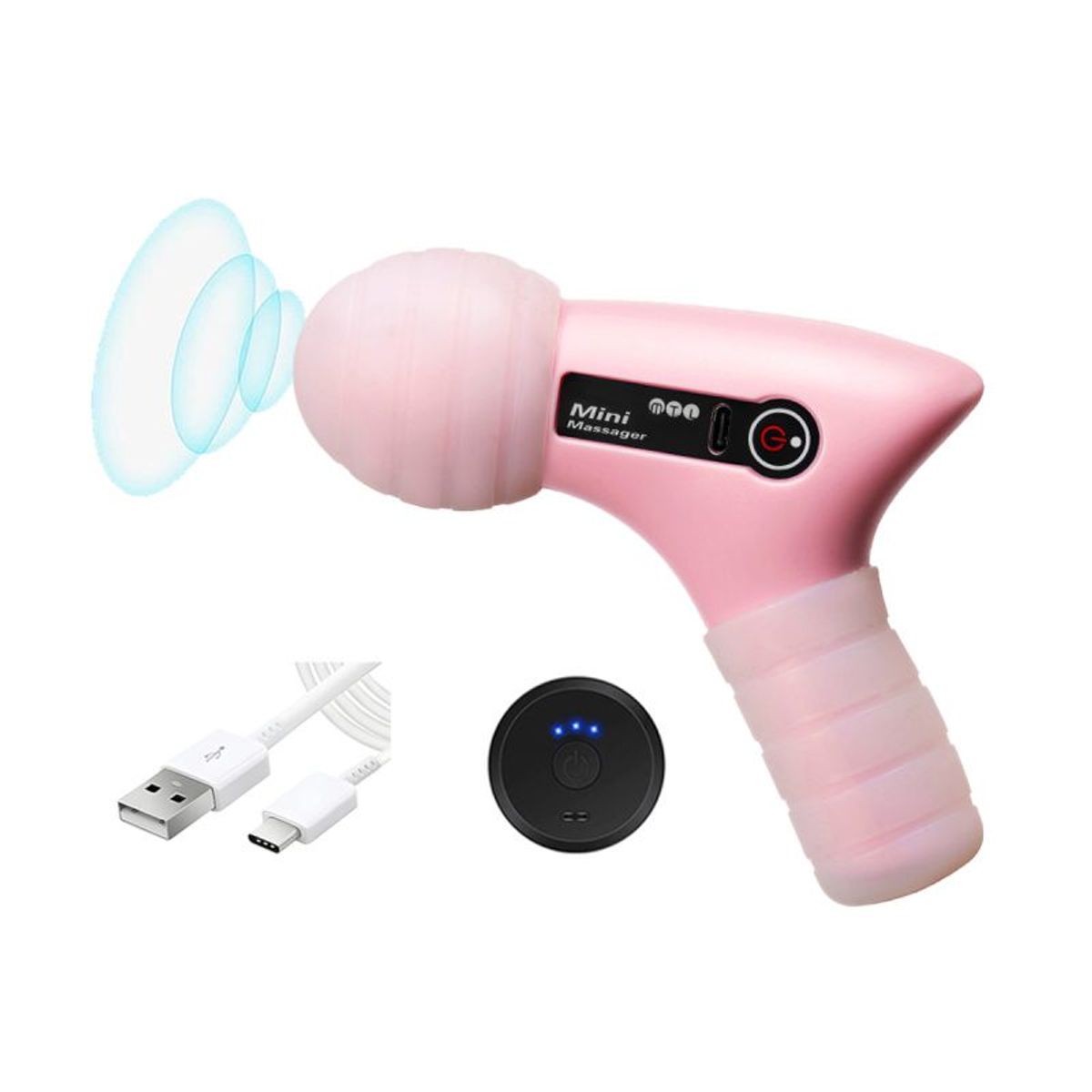 PUREPOWER - Pistola fascia de Músculos Percusión de Tejido Profundo Portátil