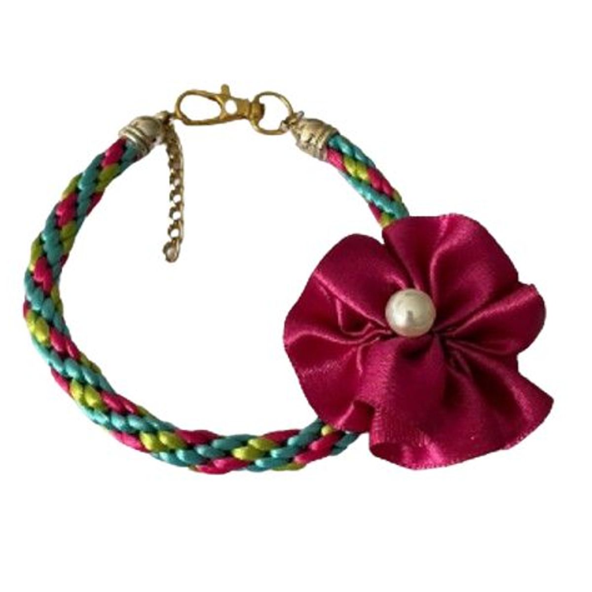 GENERICO - Collar para Mascotas  Fucsia - Cuellos 42 a 47 cm