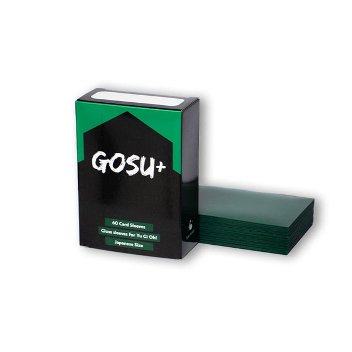 GOSU - FUNDAS GLOSS GOSU+ JAPANESE SIZE - GREEN GOSU