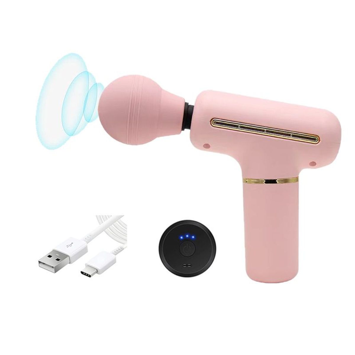 PUREPOWER - Pistola fascia de Músculos Percusión de Tejido Profundo Portátil