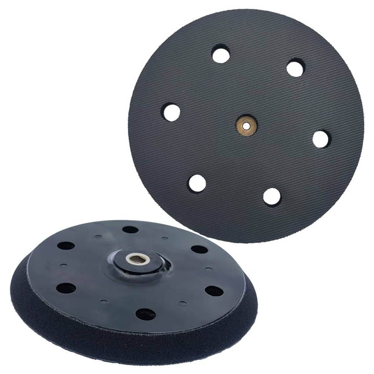 GENERICO - BASE DE LIJADORA PLATO DE REPUESTO 6 HOYOS