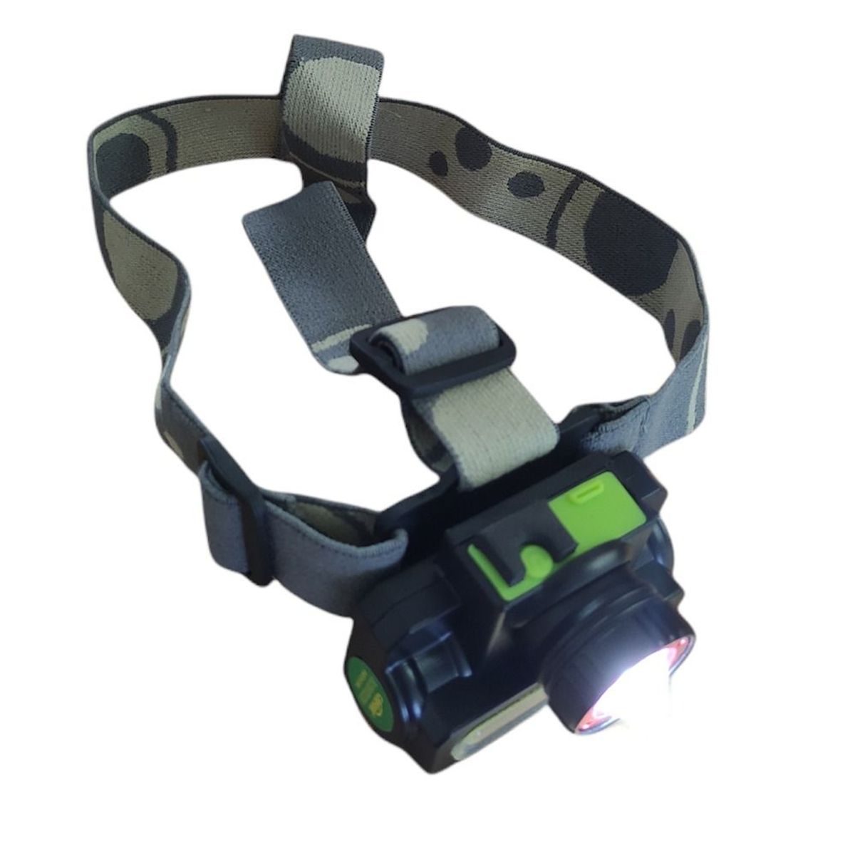 GENERICO - Linterna Frontal Recargable Cafini Luz Led Fuerte CN-L7633C