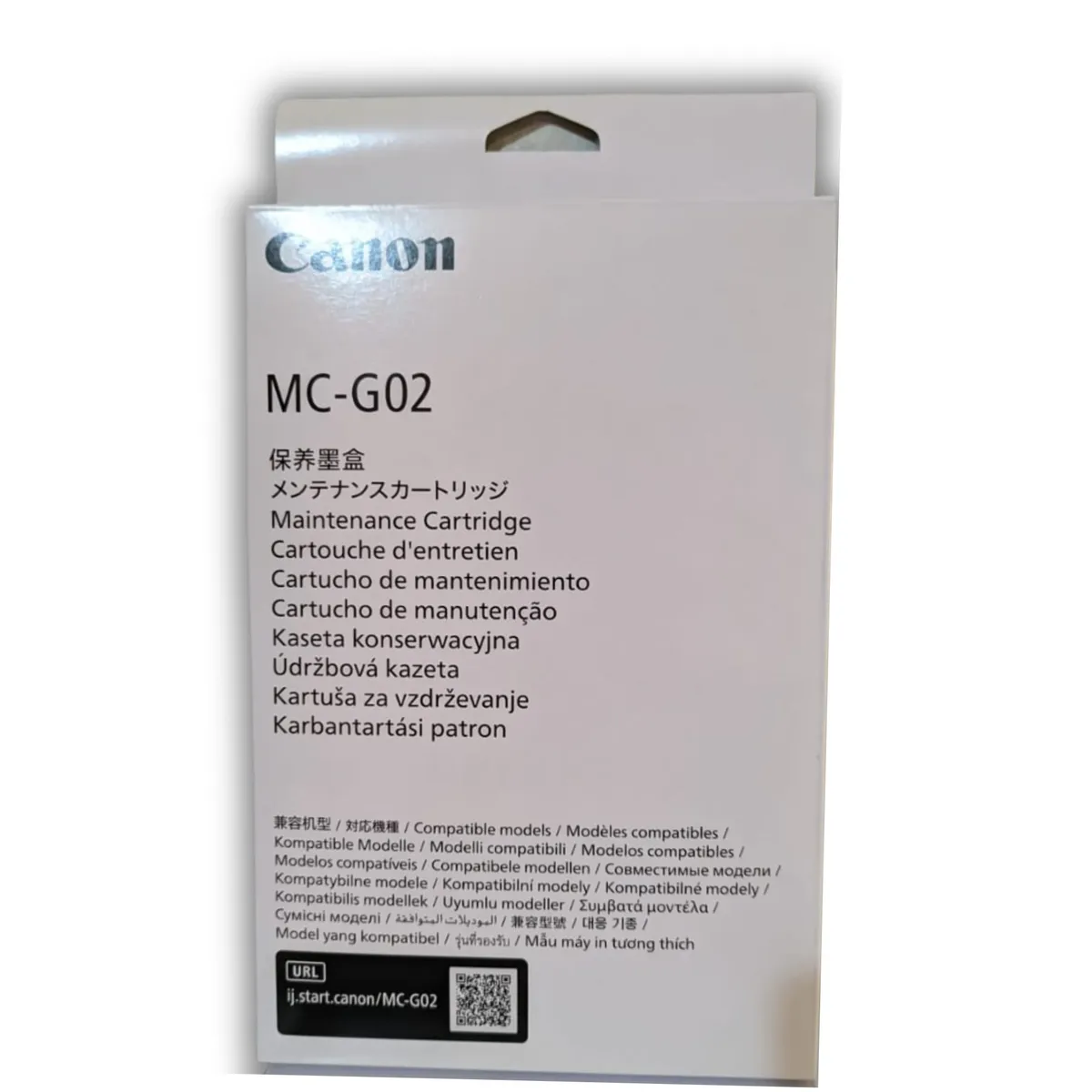 CANON - Caja De Mantenimiento CANON MC-G02 MCG02
