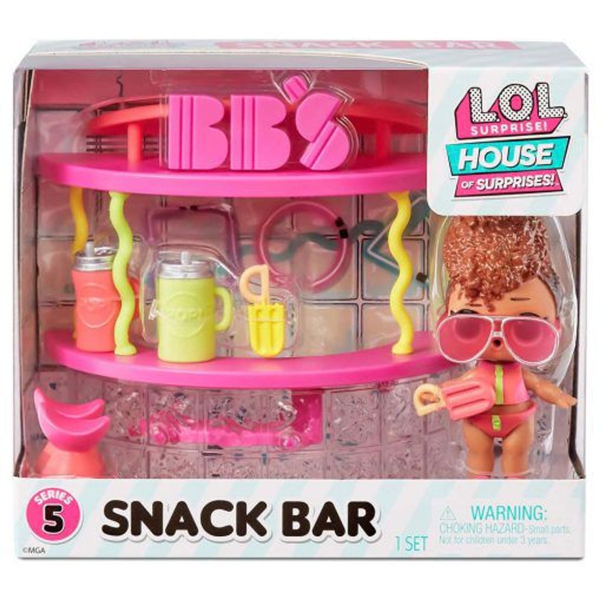 MGA ENTERTAINMENT - LOL Surprise Set Snack Bar
