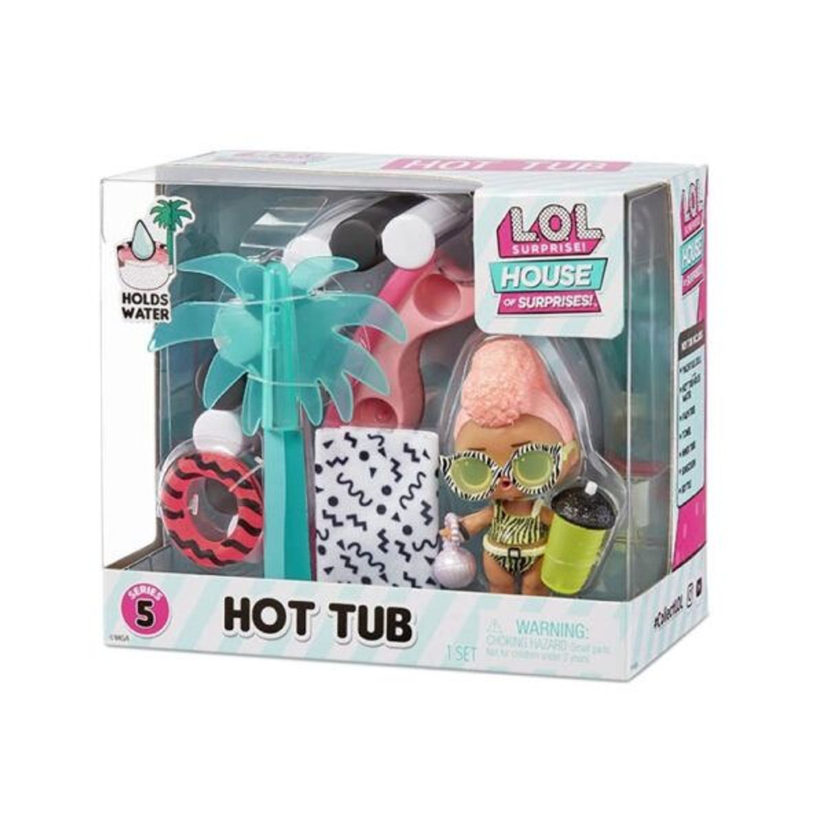 MGA ENTERTAINMENT - LOL Surprise  Set Jacuzzi