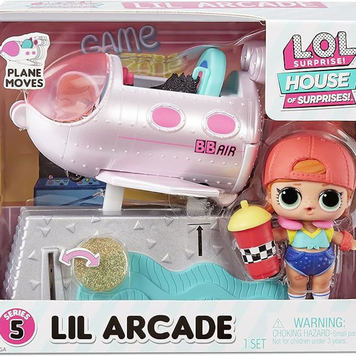 MGA ENTERTAINMENT - LOL Surprise Set Avion
