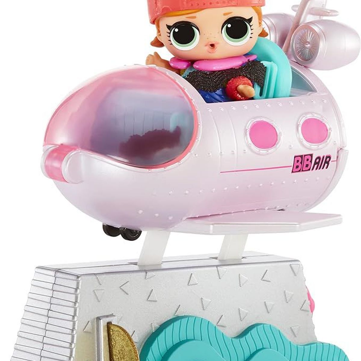 MGA ENTERTAINMENT - LOL Surprise Set Avion