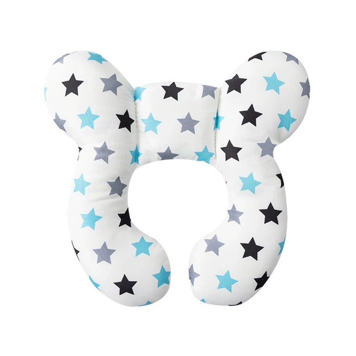 KAST PE - Almohada cuello coche asiento Bebé - Modelo Estrellitas