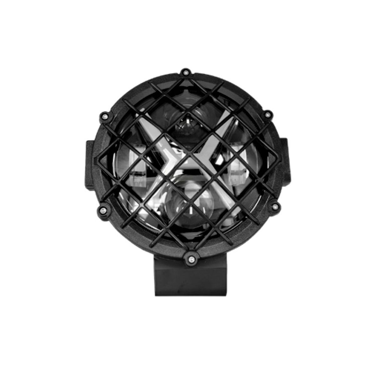 GENERICO - Faro Led 7 pulgadas Modelo X Con Red 5000LM Kontrol