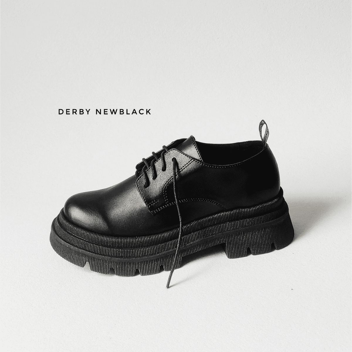 MISS TOP - ZAPATOS MUJER DERBY NEWBLACK MISSTOP