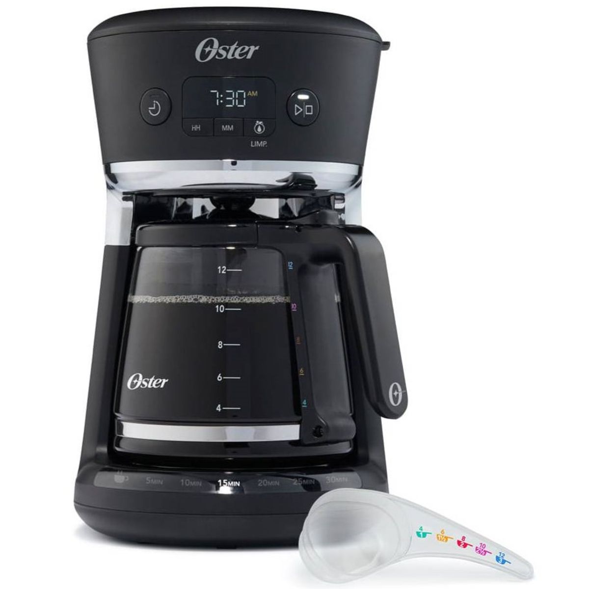 OSTER - Cafetera Oster de 12 tazas BVSTRF100