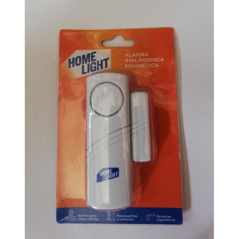 HOME LIGHT - Mini Alarma Magnética para Puerta/Ventana Antirrobo