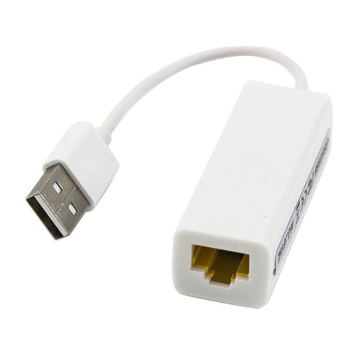 OEM - Adaptador USB 2.0 a Rj45 LAN Ethernet 10/100 Mbps Computador