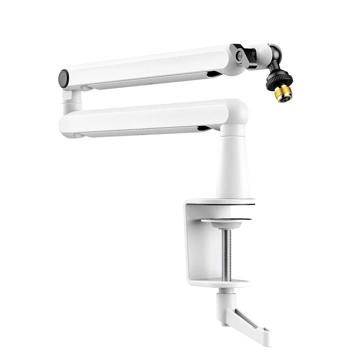 FIFINE - Fifine - Brazo para Micrófono BM88 Premium Boom - Blanco